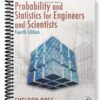 Solutions Manual for Introduction to Probability and Statistics for Engineers and Scientists 4th Edition by Sheldon Ross