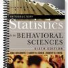 Solutions Manual for Introductory Statistics for the Behavioral Sciences 6th Edition by Welkowitz