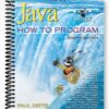 Solutions Manual for Java How to Program Early Objects Version 8th Edition by Deitel & Deitel