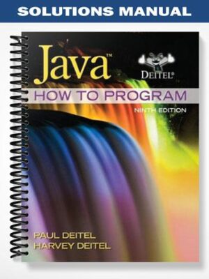Solutions_Manual_for_Java_How_to_Program_early_objects_9th_Edition_by_Deitel