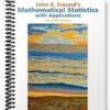Solutions Manual for John Freunds Mathematical Statistics with Applications 7th Edition by Miller