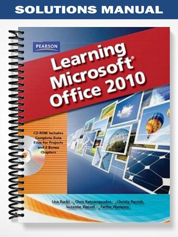 Solutions_Manual_for_Learning_Microsoft_Office_2010_Advanced_Student_Edition_1st_Edition_by_Emergent_Learning_LLC