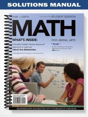 Solutions_Manual_for_MATH_for_Liberal_Arts_1st_Edition_by_Karl_Smith