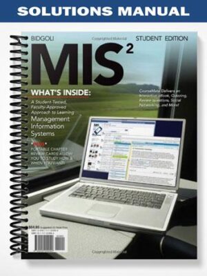 Solutions_Manual_for_MIS2_2nd_Edition_by_Hossein_Bidgoli