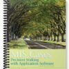 Solutions Manual for MIS Cases Decision Making wih Application Software 4th Edition by Miller