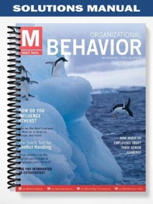 Solutions_Manual_for_M_Organizational_Behavior_1st_Edition_by_McShane