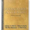 Solutions Manual for Management Accounting 5th Edition by Atkinson