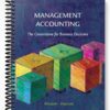 Solutions Manual for Management Accounting The Cornerstone of Business Decisions 1st Edition by Mowen