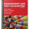 Solutions Manual for Management and Cost Accounting 5th Edition by Bhimani