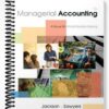 Solutions Manual for Managerial Accounting A Focus on Ethical Decision Making 4th Edition by Jackson
