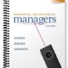 Solutions Manual for Managerial Accounting for Managers 2nd Edition by Noreen