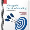 Solutions Manual for Managerial Decision Modeling with Spreadsheets 3rd Edition by Balakrishnan