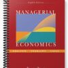 Solutions Manual for Managerial Economics Analysis Problems Cases 8th Edition by Truett