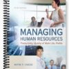 Solutions Manual for Managing Human Resources Productivity Quality of Work Life Profits 9th Edition by Cascio