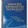 Solutions Manual for Managing Information Technology 7th Edition by Brown