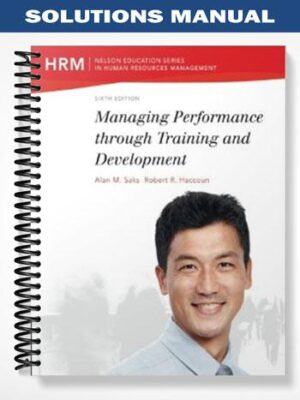 Solutions_Manual_for_Managing_Performance_through_Training_and_Development_6th_Edition_by_Saks
