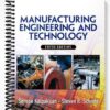 Solutions Manual for Manufacturing Engineering & Technology 6th Edition by Kalpakjian