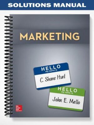Solutions_Manual_for_Marketing_1st_Edition_by_Hunt