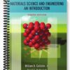 Solutions Manual for Materials Science and Engineering An Introduction 8th Edition by Callister