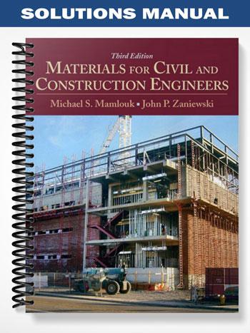 Solutions Manual for Materials for Civil and Construction Engineers 3rd ...