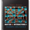 Solutions Manual for Matter and Interactions I Modern Mechanics 2nd Edition by Chabay