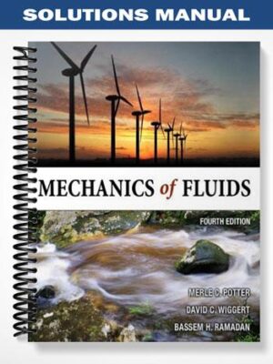 Solutions_Manual_for_Mechanics_of_Fluids_4th_Edition_by_Potter