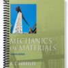 Solutions Manual for Mechanics of Materials 7th Edition by Russell C