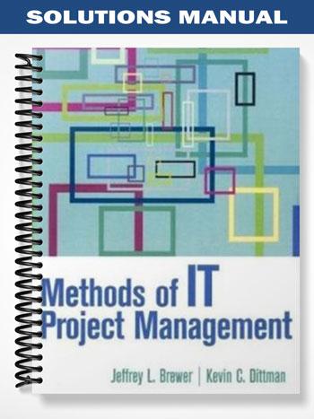 Solutions_Manual_for_Methods_of_IT_Project_Management_1st_Edition_by_Brewer