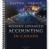 Solutions Manual for Modern Advanced Accounting in Canada 7th Edition by Hilton