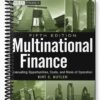 Solutions Manual for Multinational Finance 5th Edition by Butler