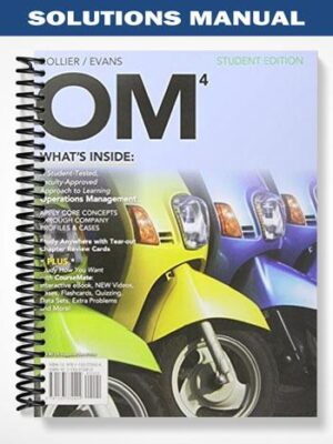 Solutions_Manual_for_OM_4_4th_Edition_by_Collier