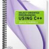Solutions Manual for Object-Oriented Programming Using C++ 4th Edition by Joyce Farrell