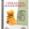 Solutions Manual for Operations Management 10th Edition by Heizer