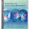 Solutions Manual for Operations Management 13th Edition by Jacobs