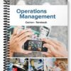 Solutions Manual for Operations Management 1st Edition by Cachon
