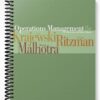 Solutions Manual for Operations Management Process and Value Chains and Student CD Package 8th Edition by Krajewski