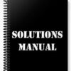 Solutions Manual for Operations and Supply Chain Management 13th Edition by Jacobs