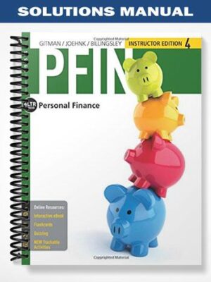 Solutions_Manual_for_PFIN_4_4th_Edition_by_Gitman
