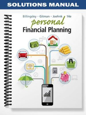 Solutions_Manual_for_Personal_Financial_Planning_14th_Edition_by_Billingsley