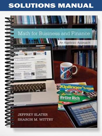 Solutions_Manual_for_Practical_Business_Math_Procedures_11th_Edition_by_Slater Solutions_Manual_for_Practical_Business_Math_Procedures_11th_Edition_by_Slater