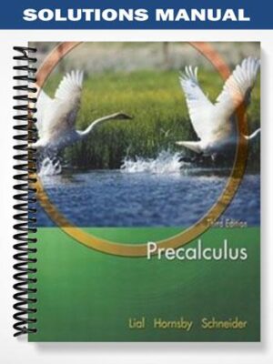 Solutions_Manual_for_Precalculus_3rd_Edition_by_Lial