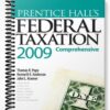 Solutions Manual for Prentice Halls Federal Taxation 2009 Comprehensive 22nd Edition by Pope