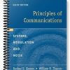Solutions Manual for Principles of Communications 6th Edition by Ziemer