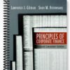 Solutions Manual for Principles of Corporate Finance Second Canadian Edition 2nd Edition by Gitman