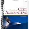 Solutions Manual for Principles of Cost Accounting 15th Edition by Vanderbeck