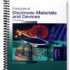 Solutions Manual for Principles of Electronic Materials and Devices 3rd Edition by Kasap