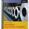 Solutions Manual for Principles of Modern Manufacturing SI Version 4th Edition by Groover
