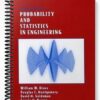 Solutions Manual for Probability and Statistics in Engineering 4th Edition by Hines