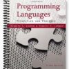 Solutions Manual for Programming Languages Principles and Practices 3rd Edition by Louden