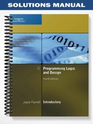 Solutions_Manual_for_Programming_Logic_and_Design_Introductory_4th_Edition_by_Joyce_Farrell